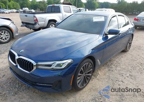 2023 BMW 530 I xDrive из США, поврежденный, VIN WBA13BJ05PCM94707